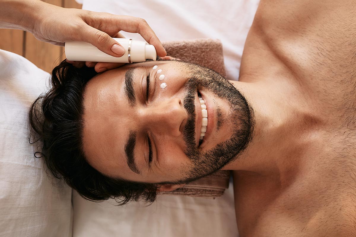Facials for men