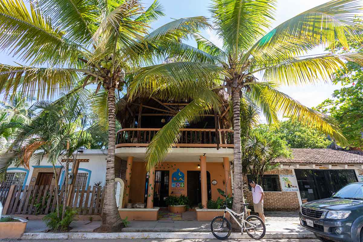 For a solo trip, visit San Pancho
