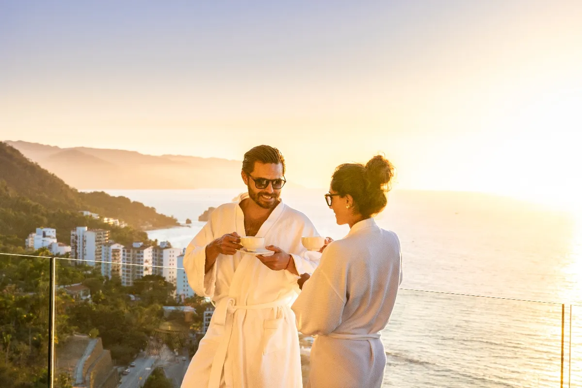 couple relaxing at spa imagine puerto vallarta