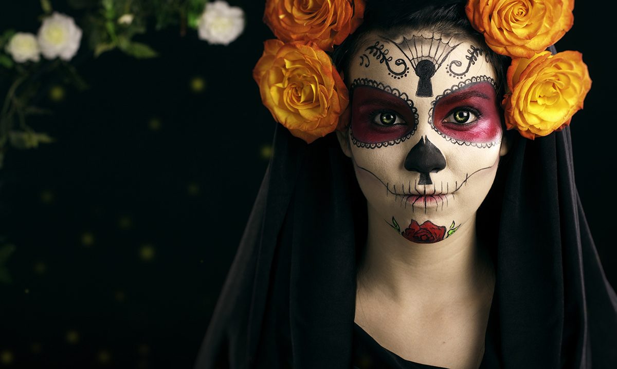 dia de muertos custome