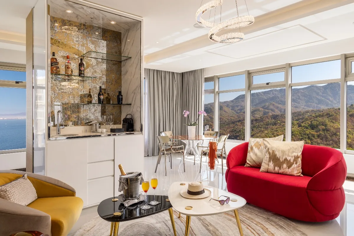 luxury mousai puerto vallarta master suite