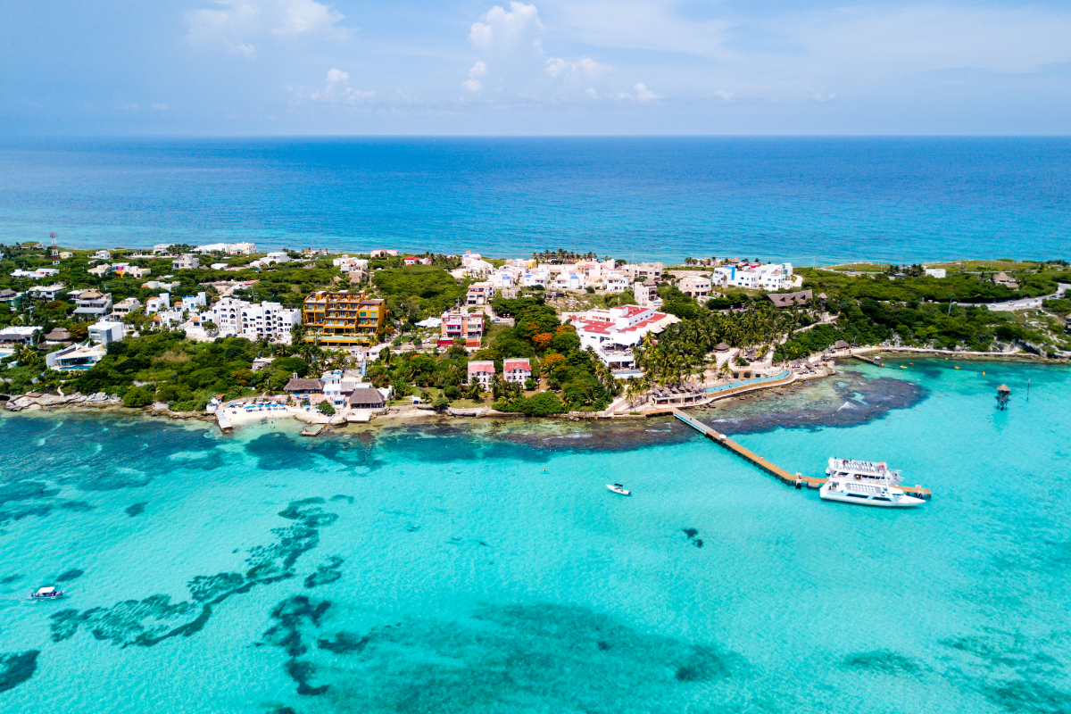 girls trip to isla mujeres