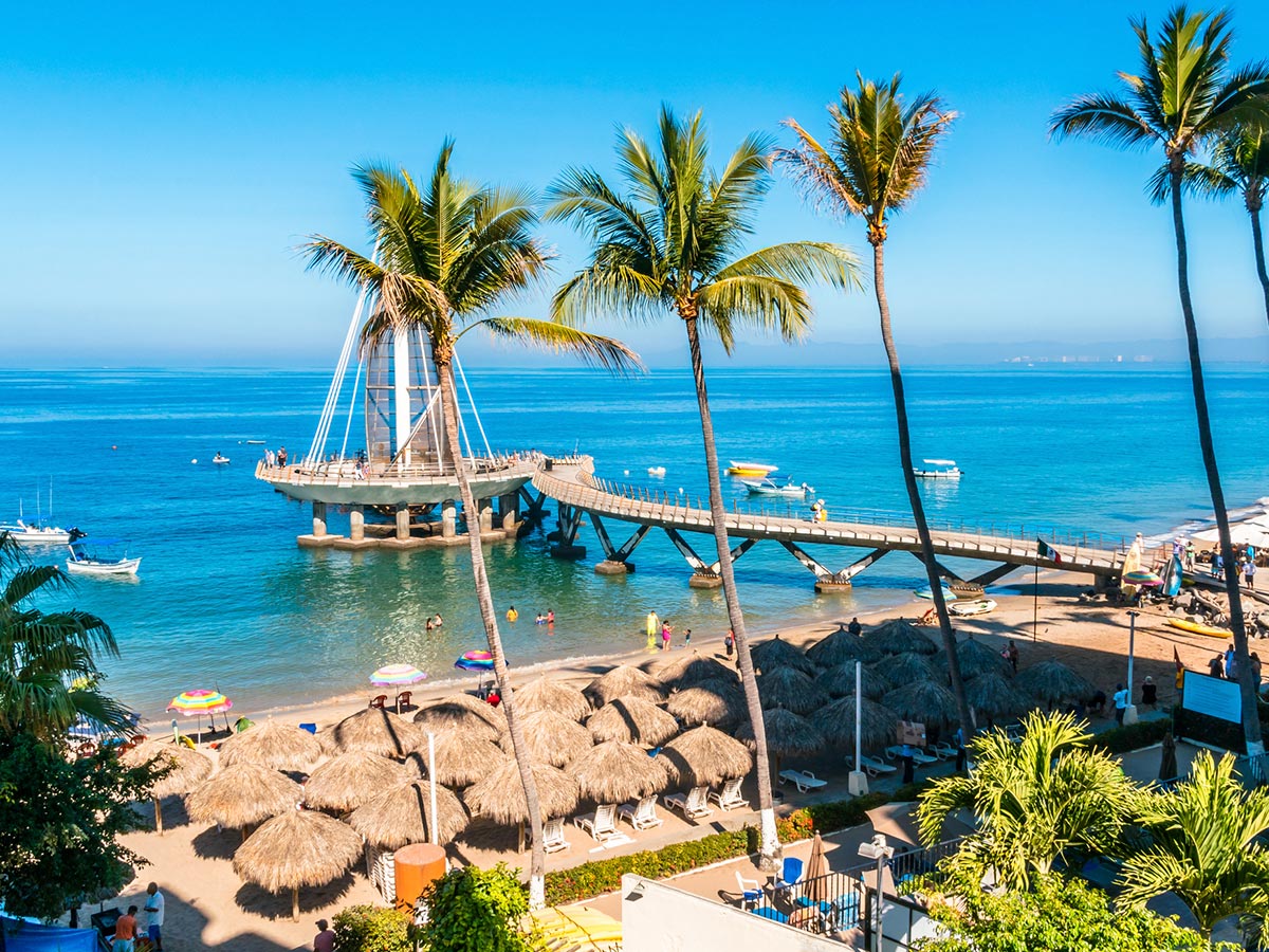los muertos beach puerto vallarta