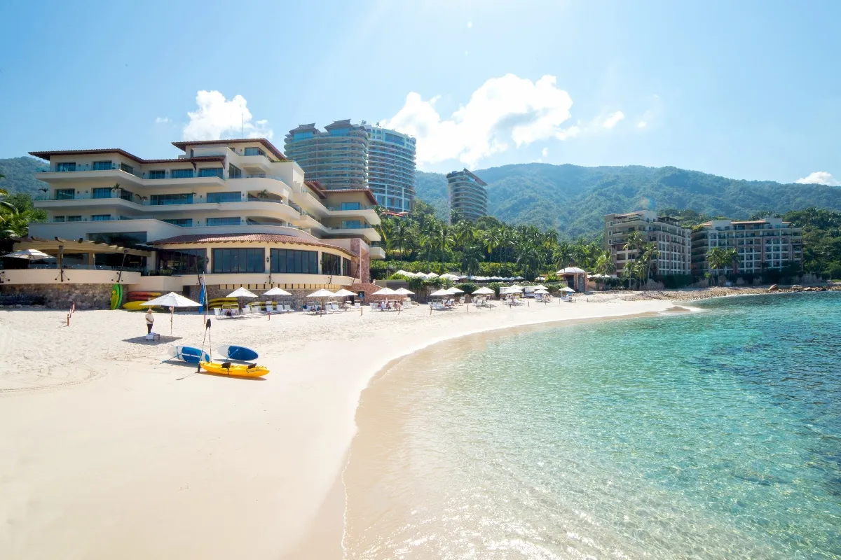 hotel mousai puerto vallarta beach