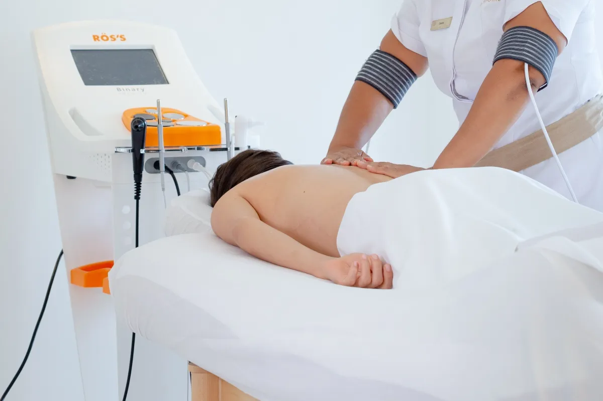 Binary body treatment at Spa Imagine, Hotel Mousai Puerto Vallarta
