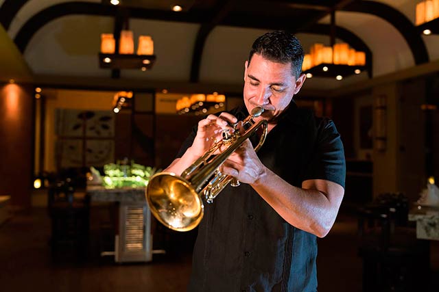 Jorge Luis Escalona Reyna - Trumpet