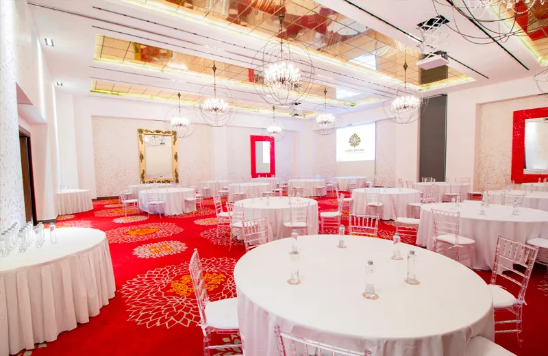 The Red Room Garza Blanca Hotel Mousai