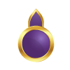 Roulette pin